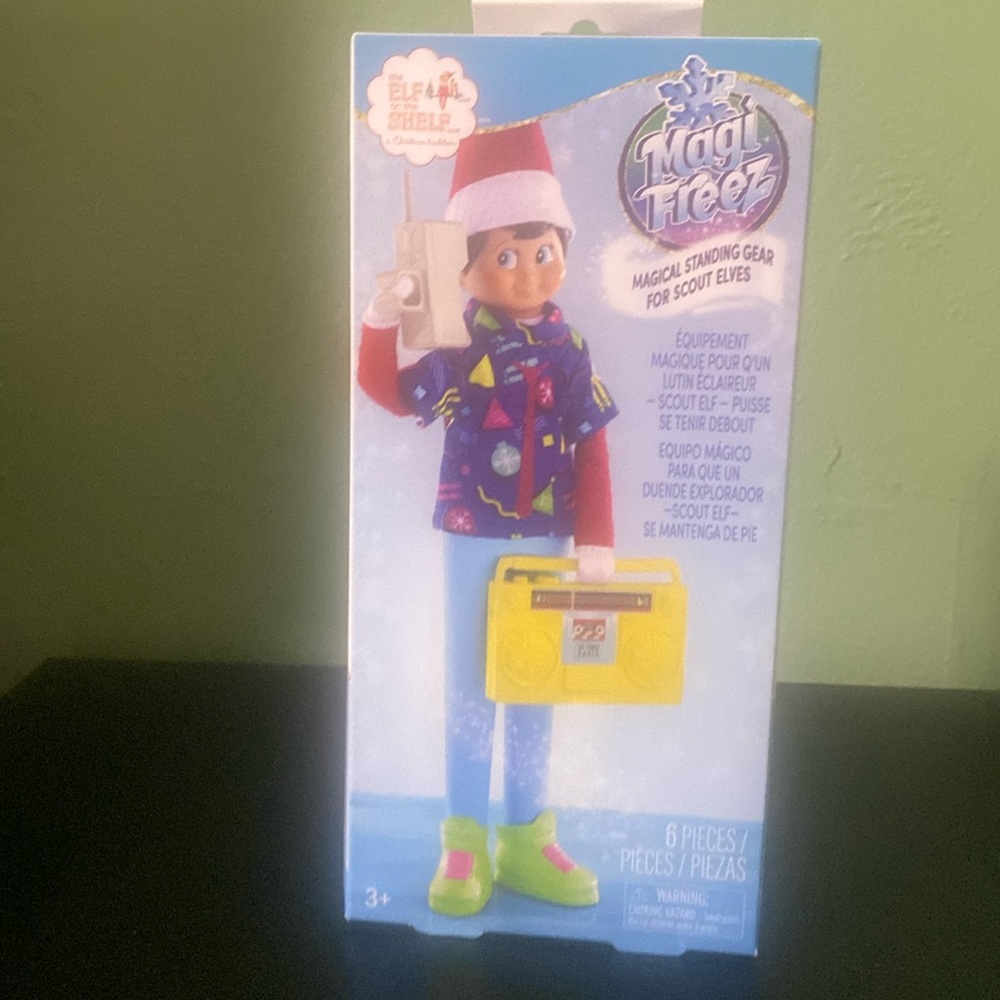 The Elf on the Shelf Accessories MagiFreez